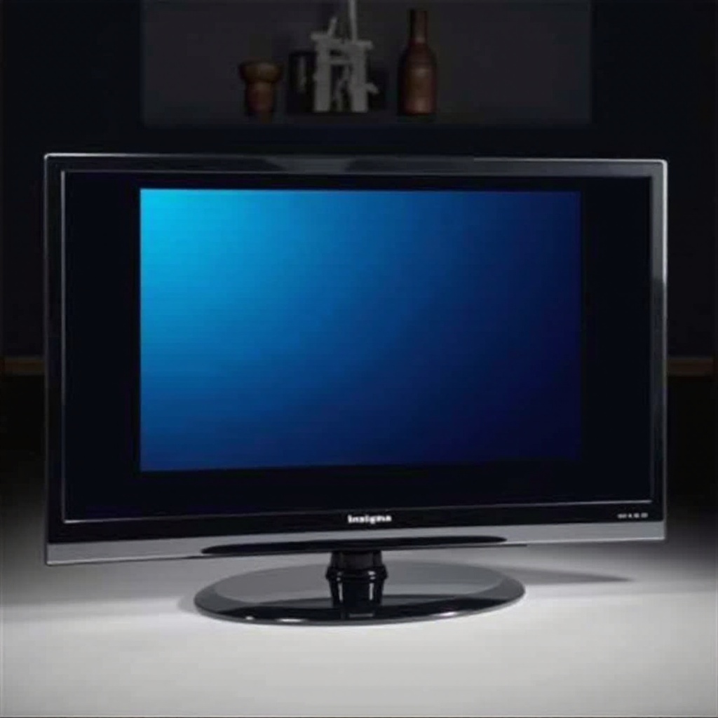 Insignia-Fernseher hat Ton, aber kein Bild