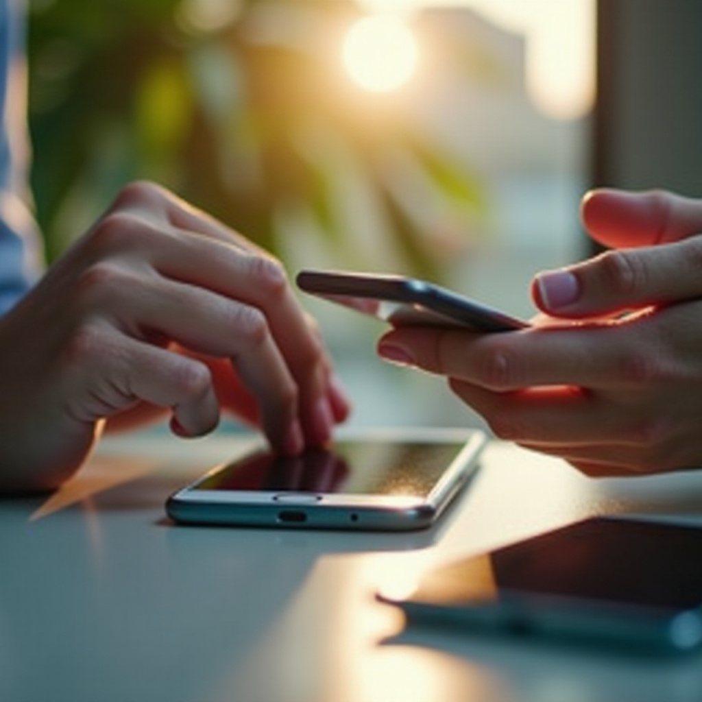 wie man die Mint Mobile eSIM auf ein neues Handy überträgt