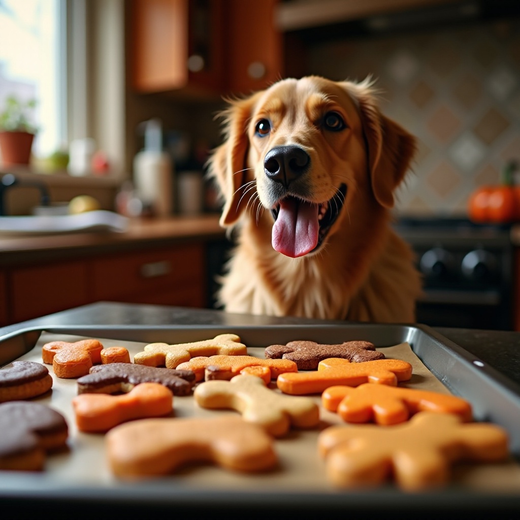 guloseimas de Halloween para cães