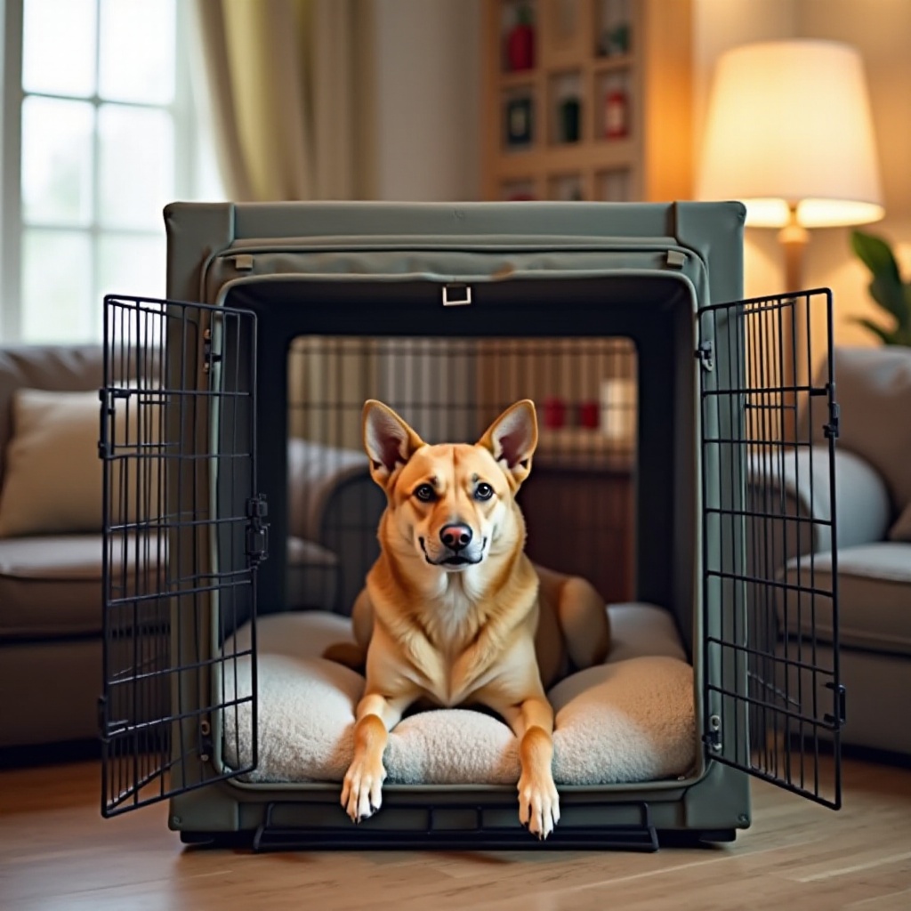 qual deve ser o tamanho da caixa para cão