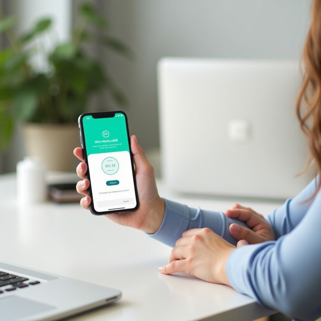 hoe de Mint Mobile eSIM naar een nieuwe telefoon te verplaatsen