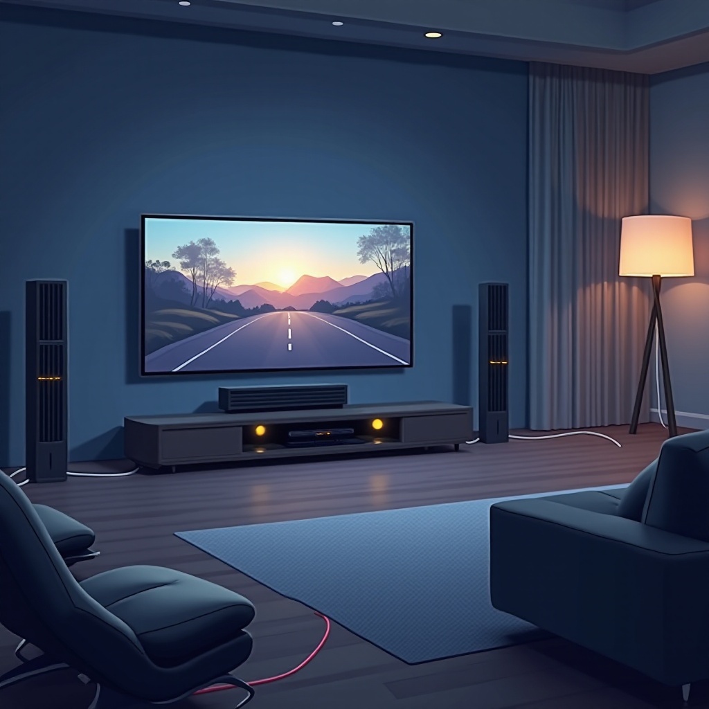 melhor cabo de subwoofer para home theater