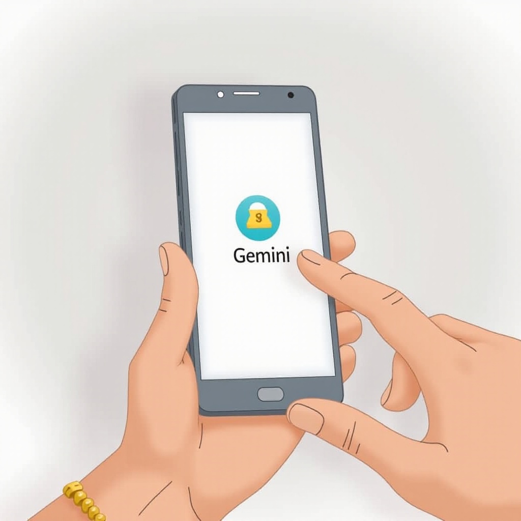 wie lösche ich Gemini auf meinem Samsung Android-Handy