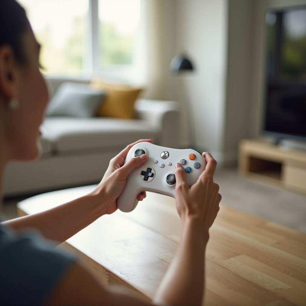 como configurar um controle de Wii