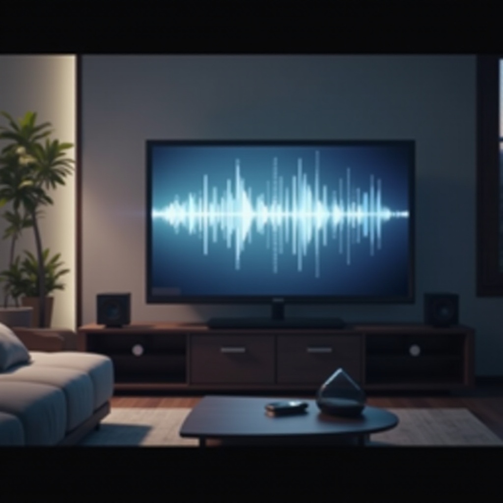 a TV Insignia tem som, mas não tem imagem