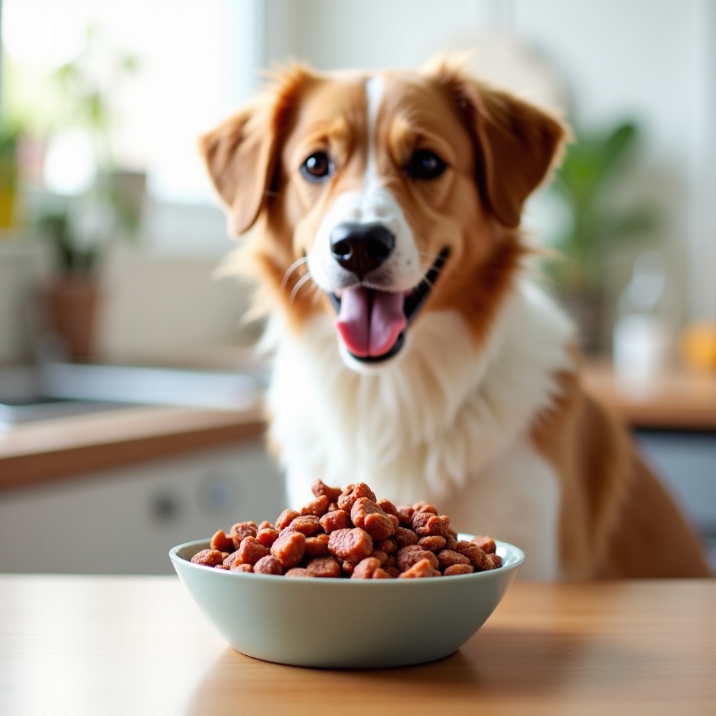 is high protein dog food good for dogs