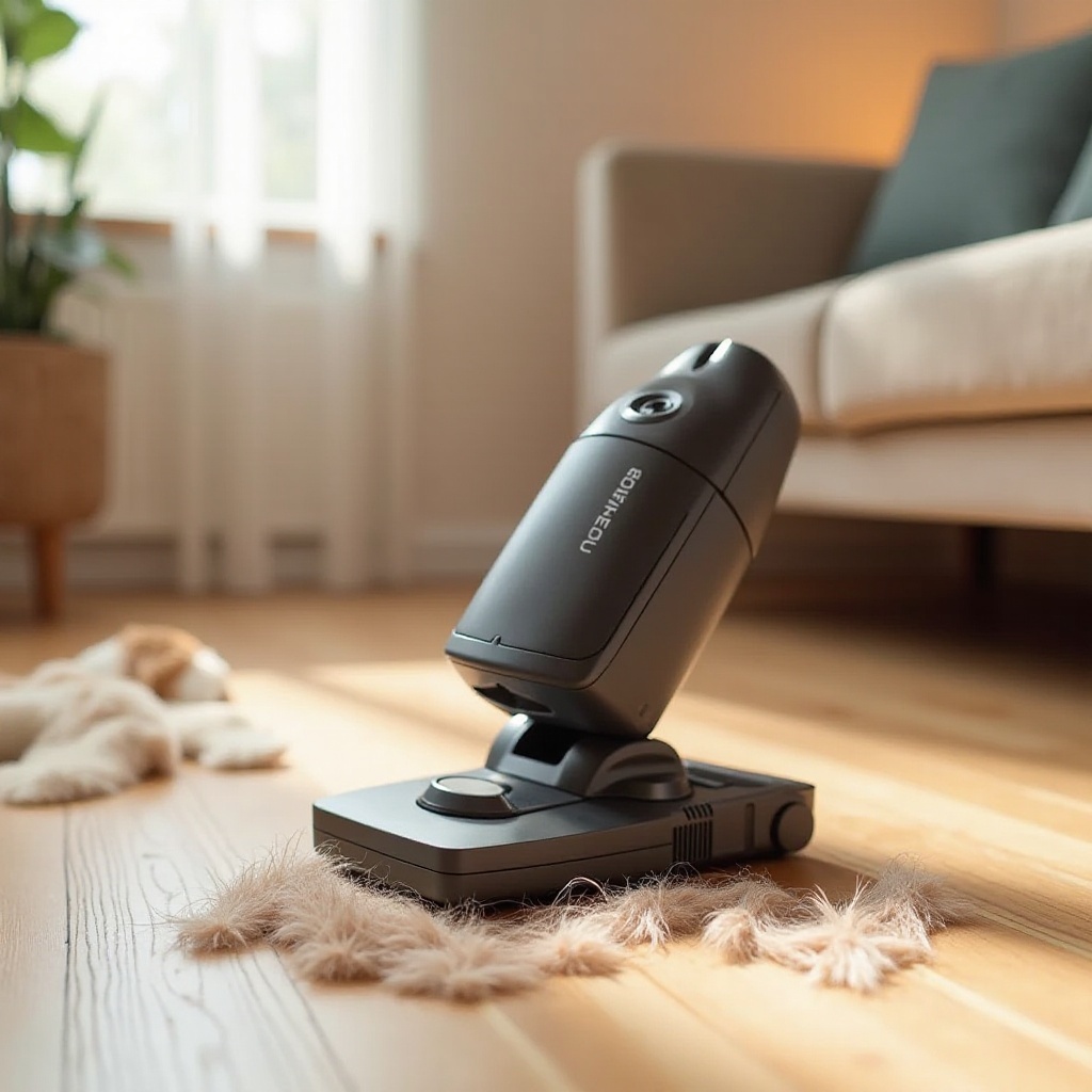 portable pet hair vacuum