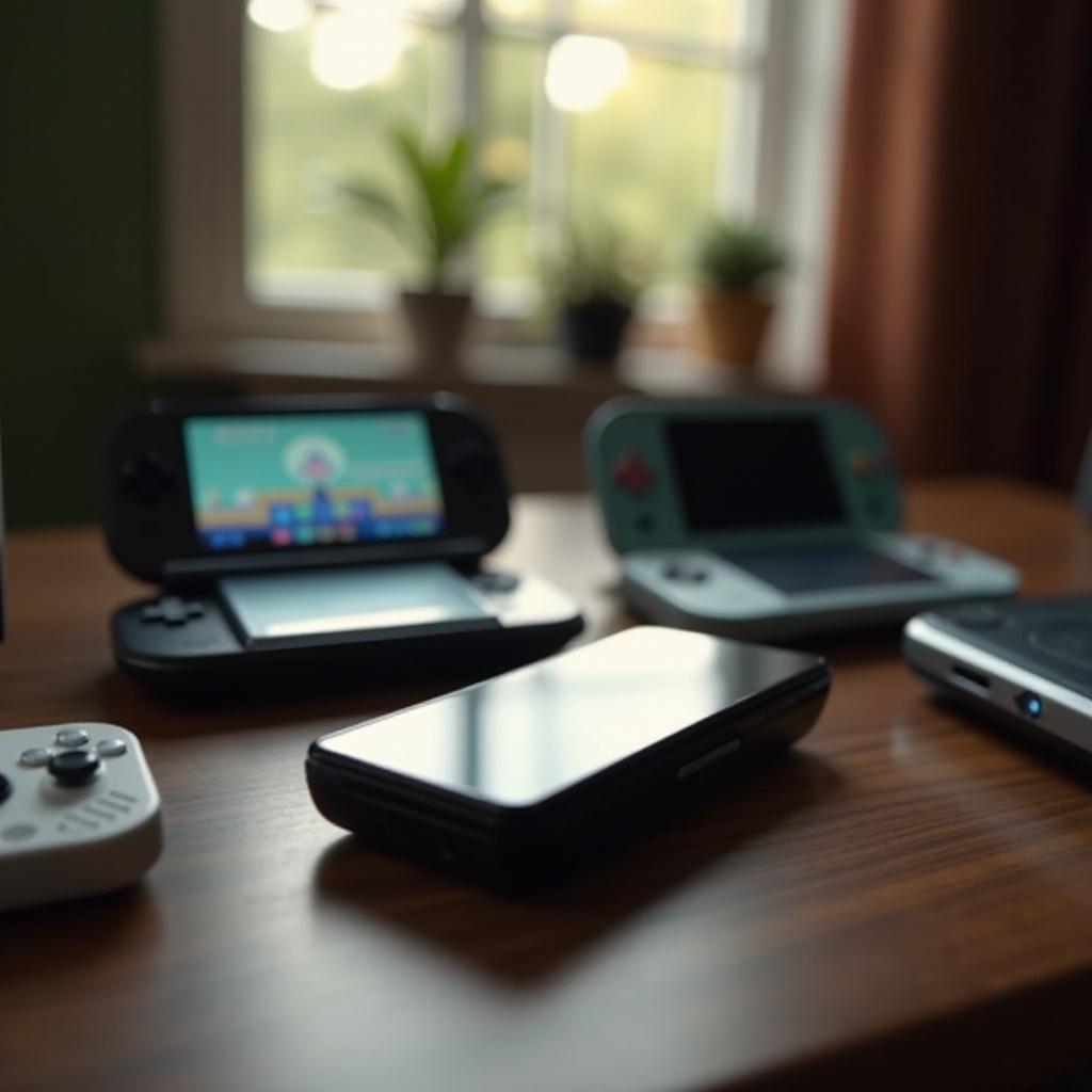 meilleurs téléphones pour l'émulation