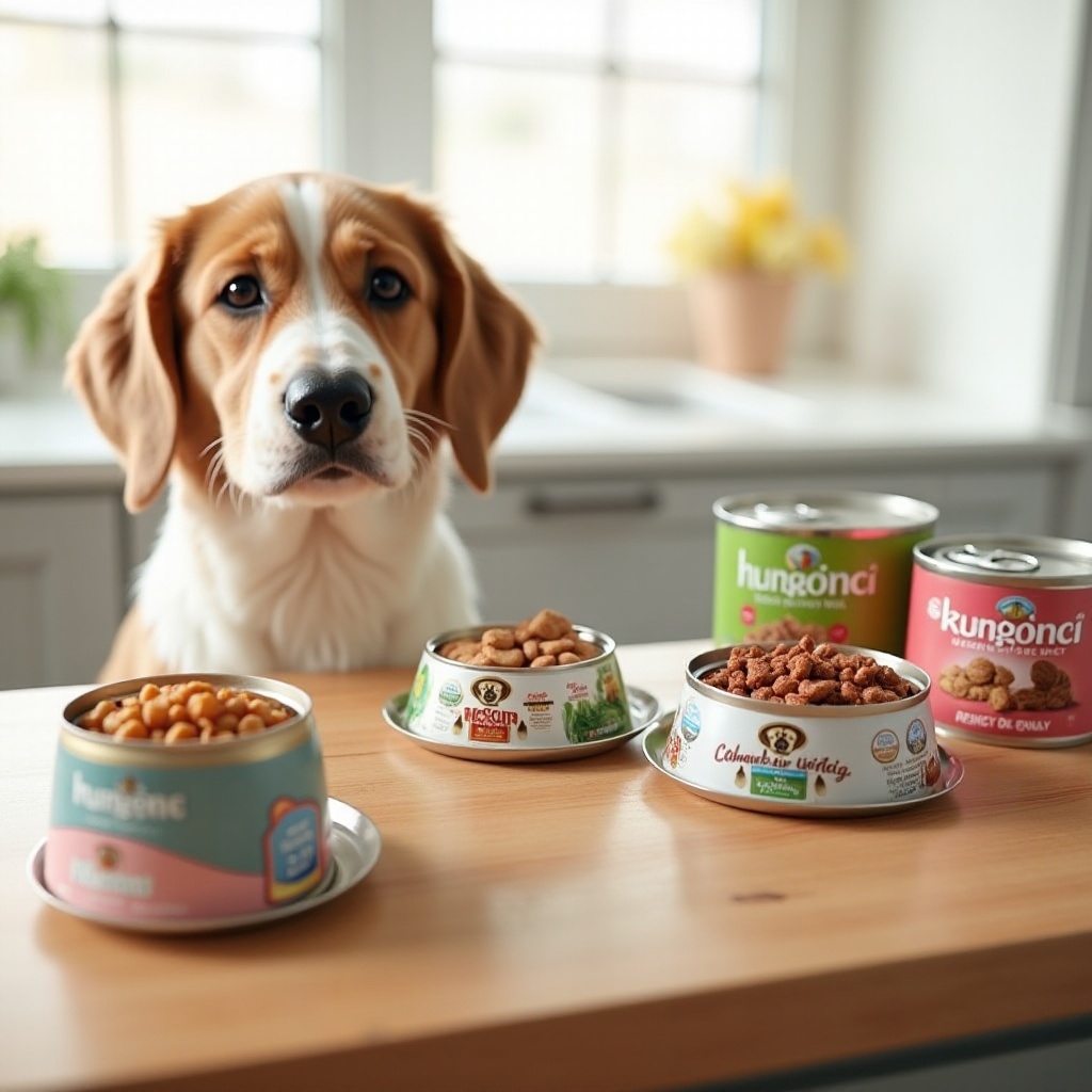 bestes Nassfutter für diabetische Hunde