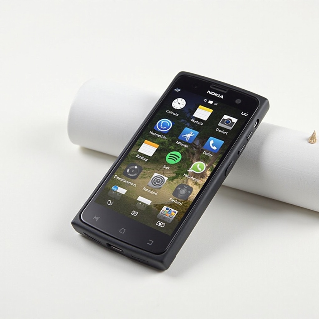 55 dollar voor een Nokia touchscreen telefoonhoesje