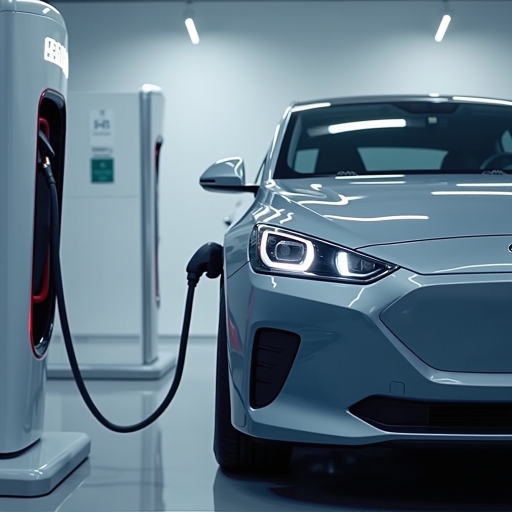 adaptador de supercargador para Ioniq 5 Tesla