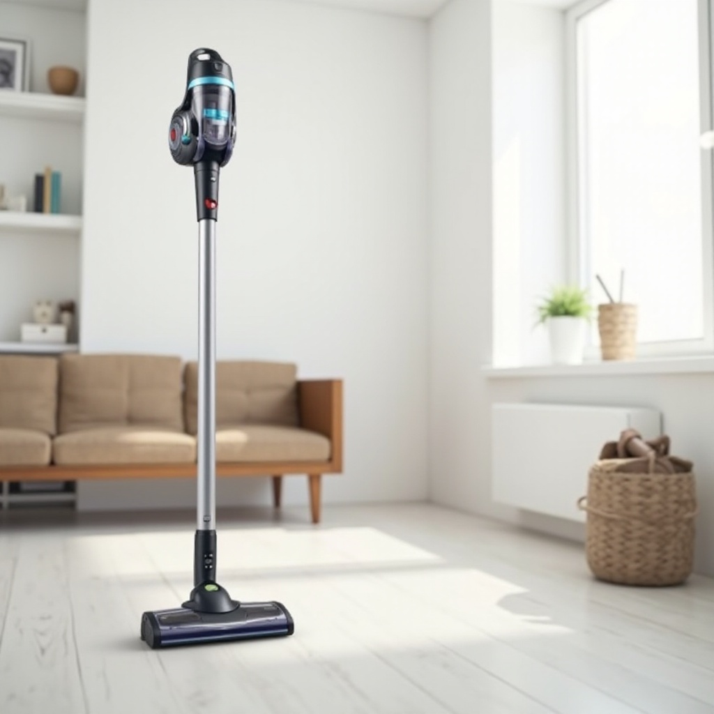 what is upright vacuum cleaner