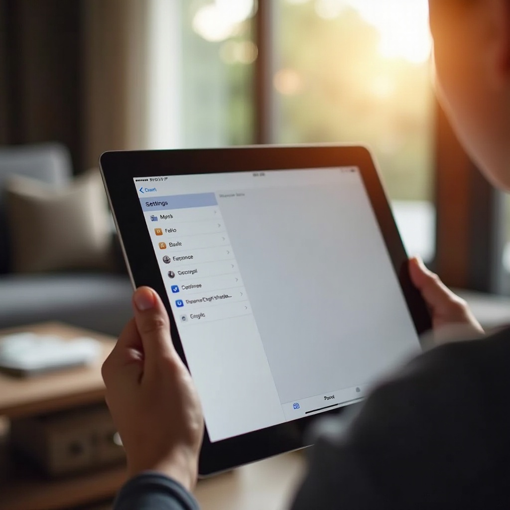 tijdzone wijzigen op de ipad