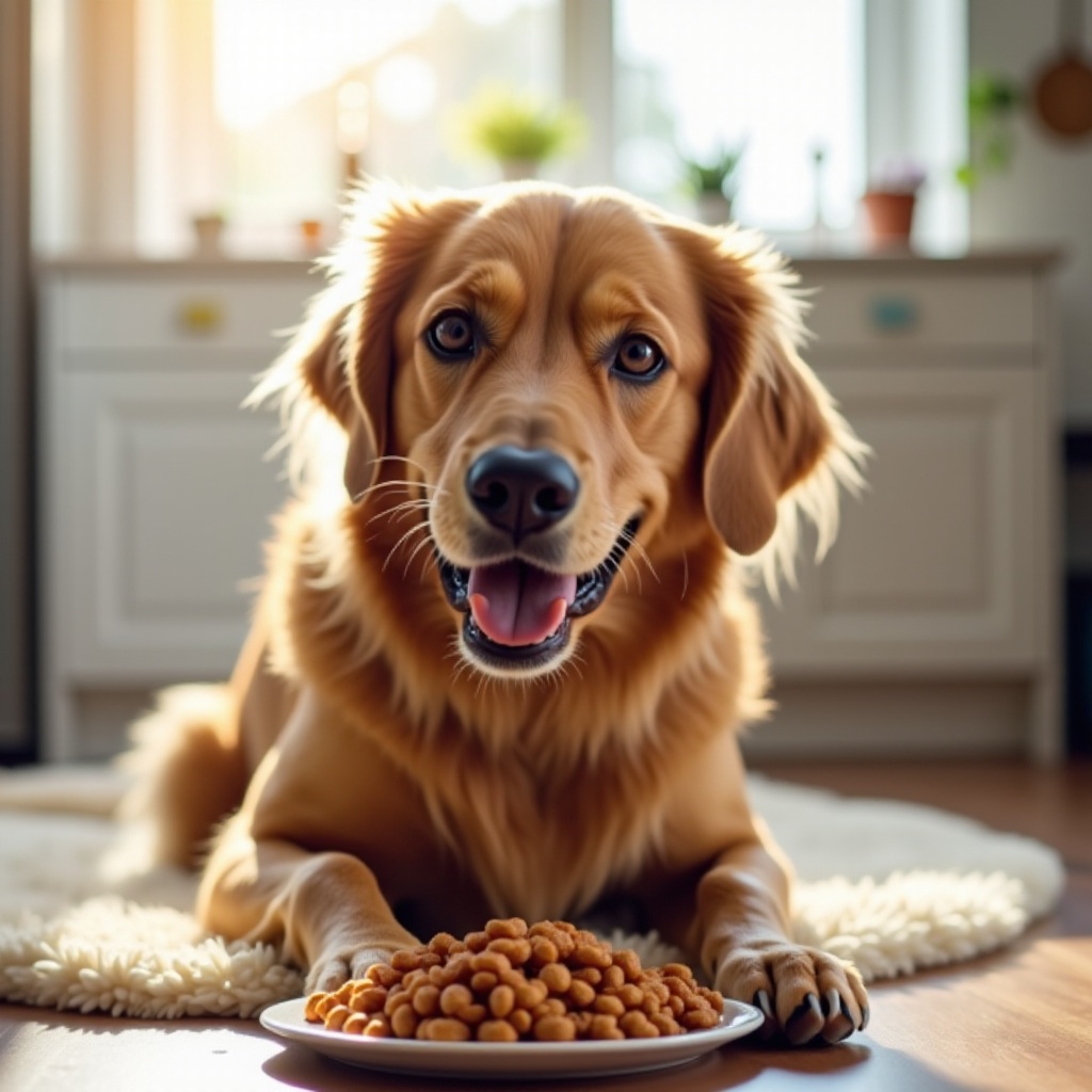 ist proteinreiches Hundefutter gut für Hunde
