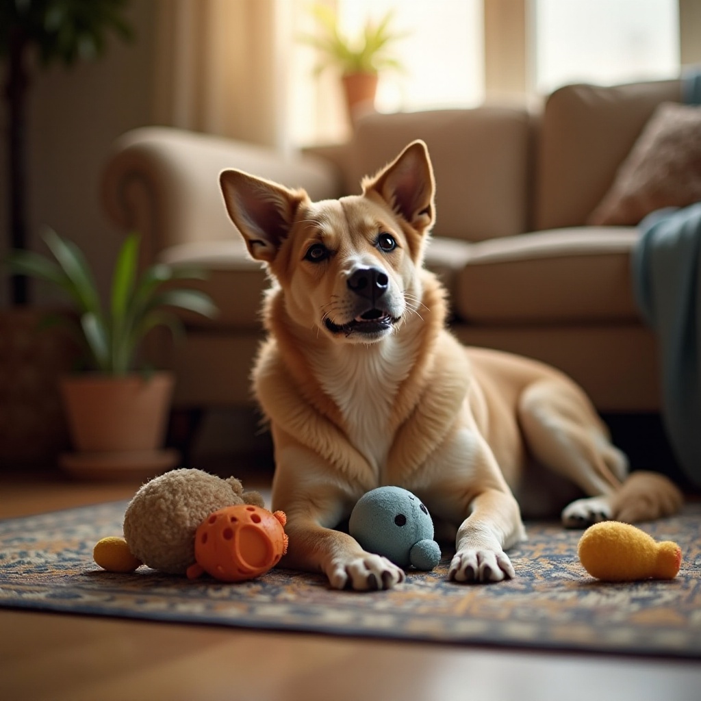 juguetes para perros en duelo