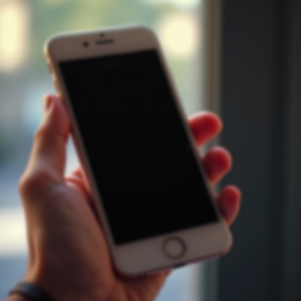 waarom wordt mijn telefoonscherm willekeurig zwart