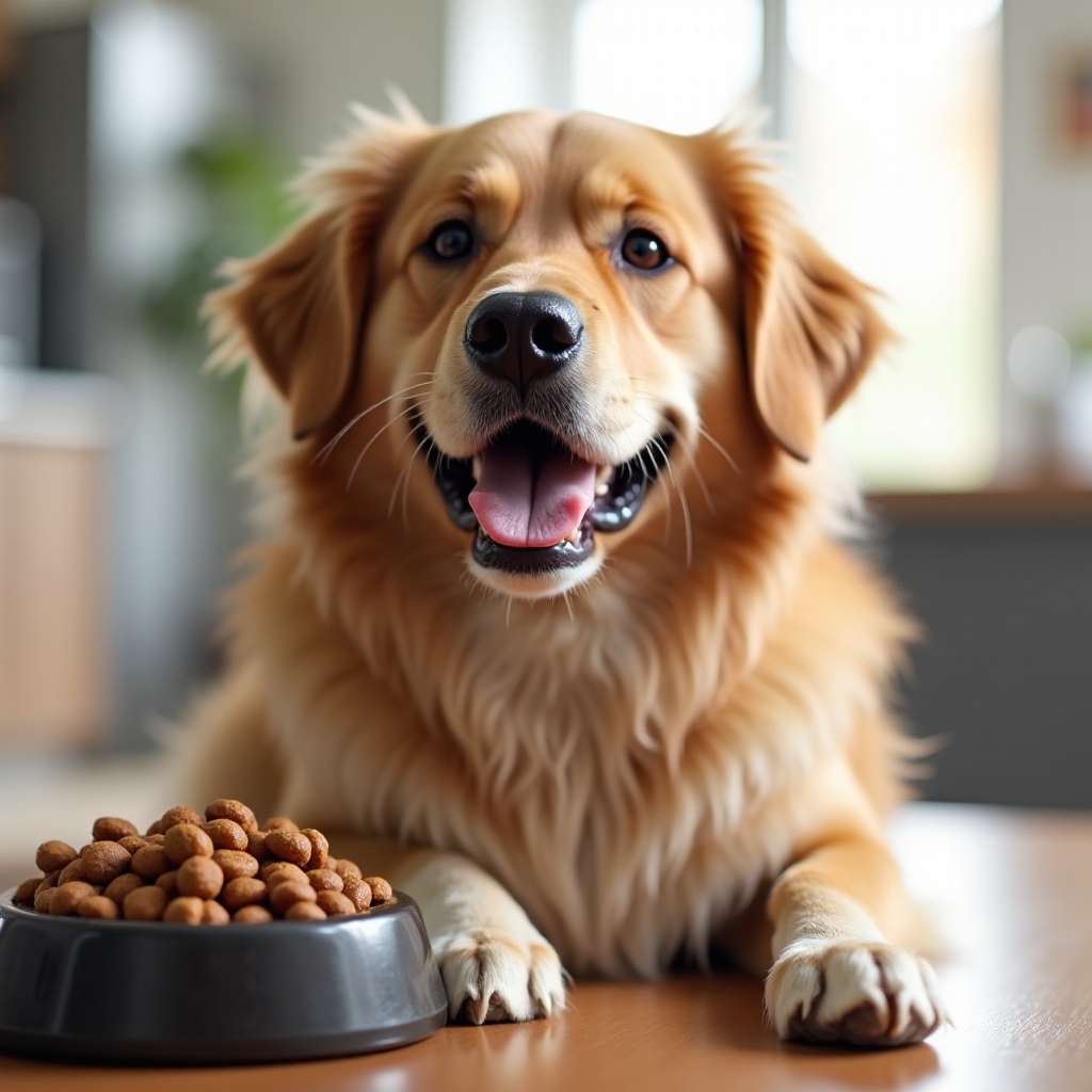 melhor ração para cães para alergias de pele e queda de pelo