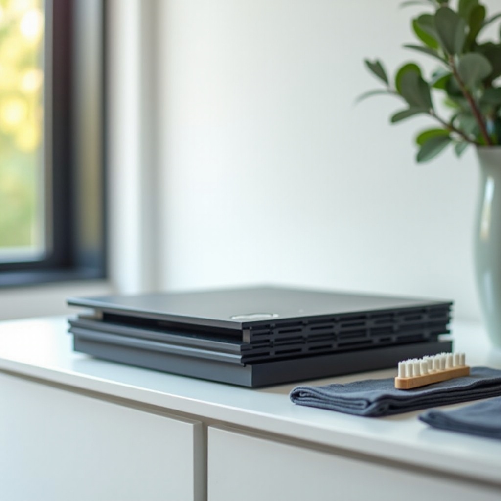 how to clean a playstation 5