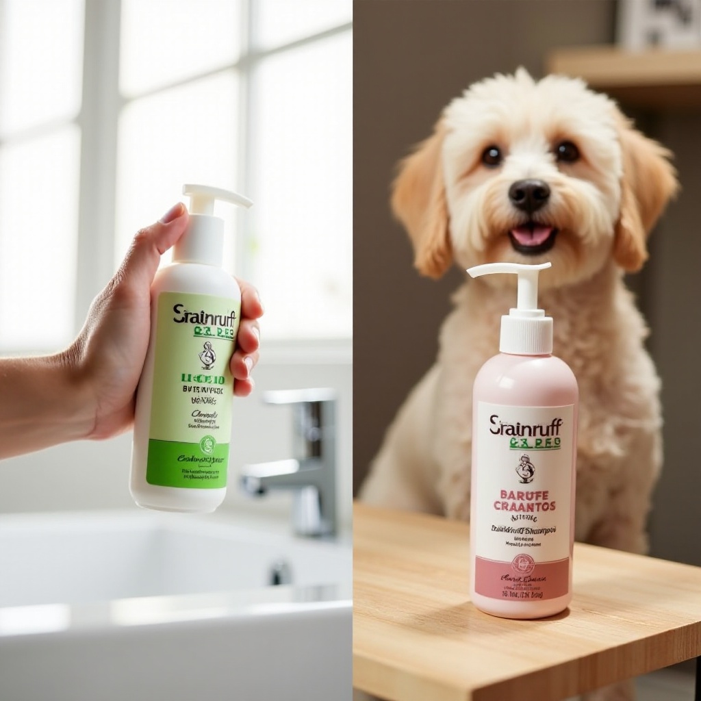 kann man Anti-Schuppen Shampoo bei Hunden verwenden