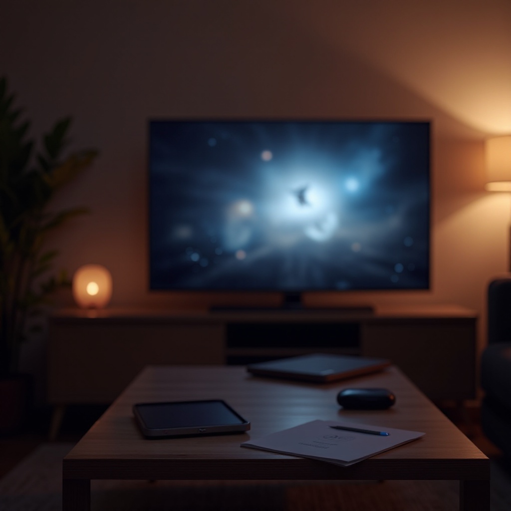 la TV LG non resta spenta