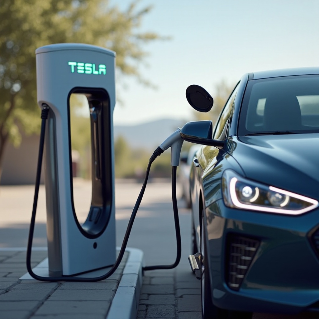 adaptateur de superchargeur pour Ioniq 5 Tesla