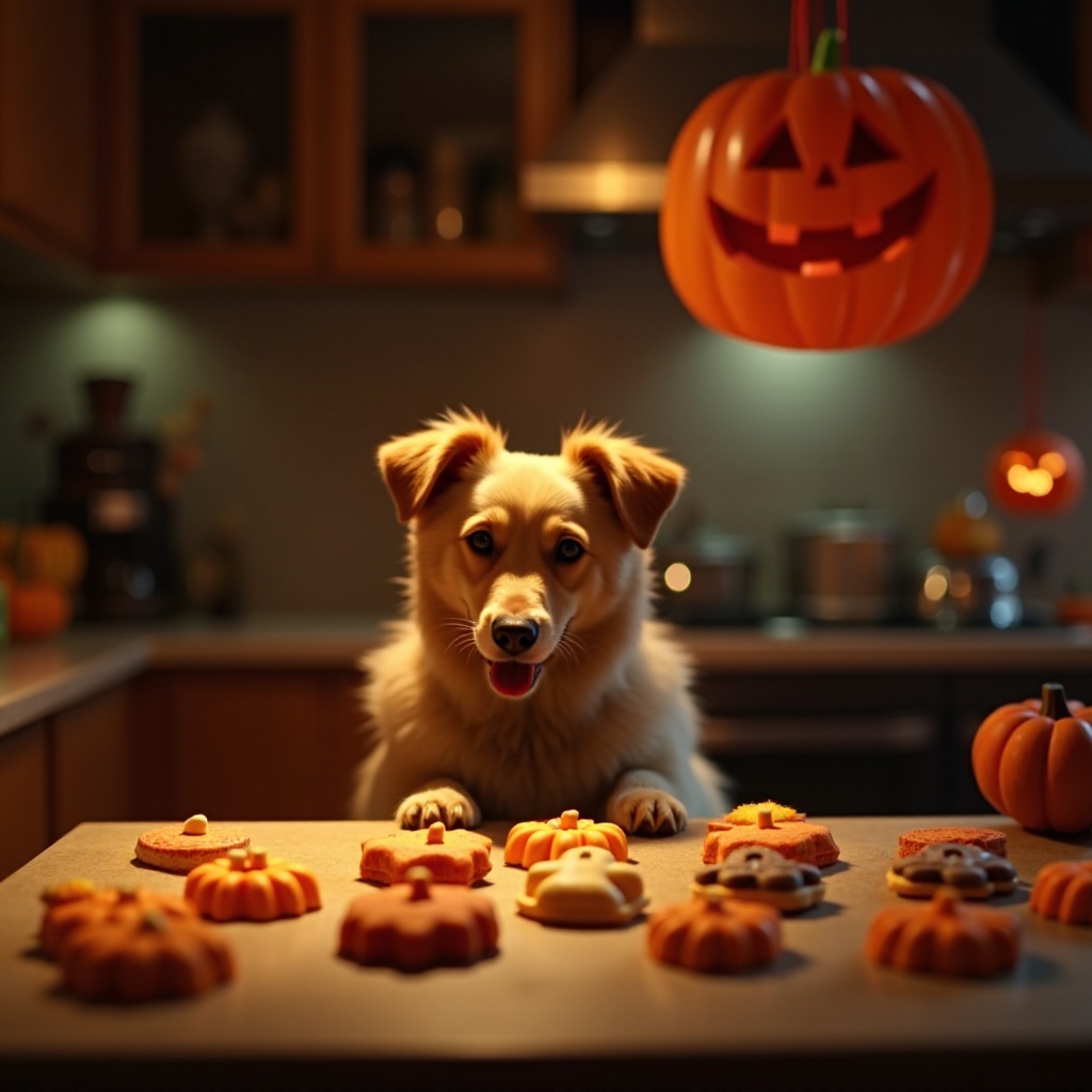 Halloween-traktaties voor honden