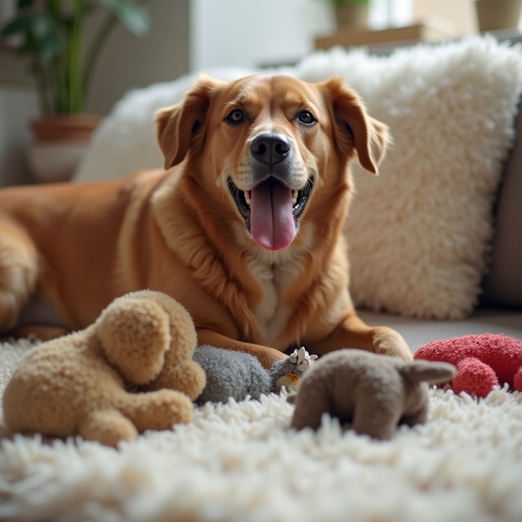 brinquedos para cães enlutados