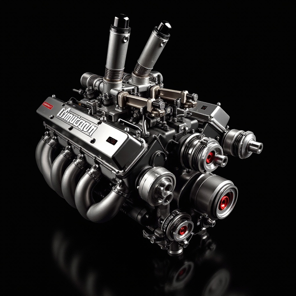 que motor está no hoonicorn v2