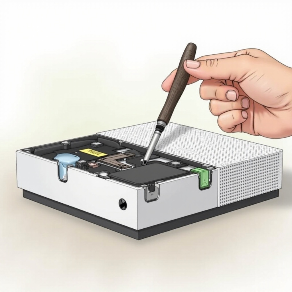 cómo abrir una Xbox One S