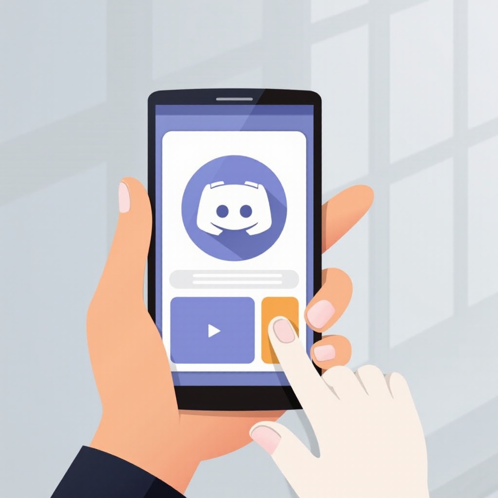 ¿cómo conecto mi Discord a mi teléfono Android?