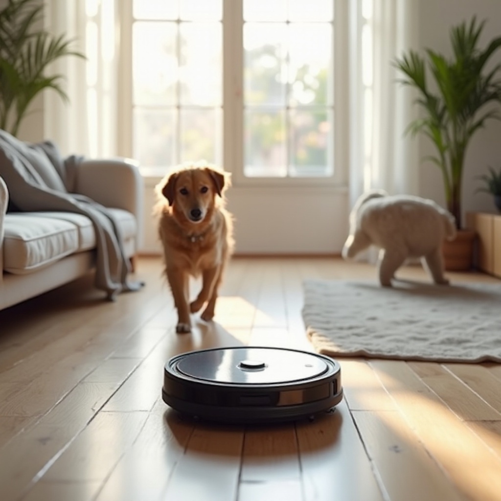 beste robotstofzuiger voor lang haar