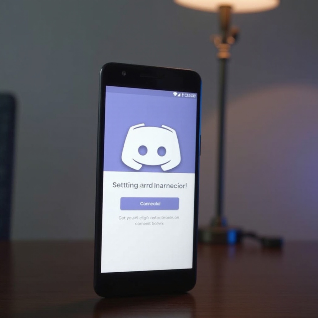 hoe verbind ik mijn Discord met mijn Android-telefoon