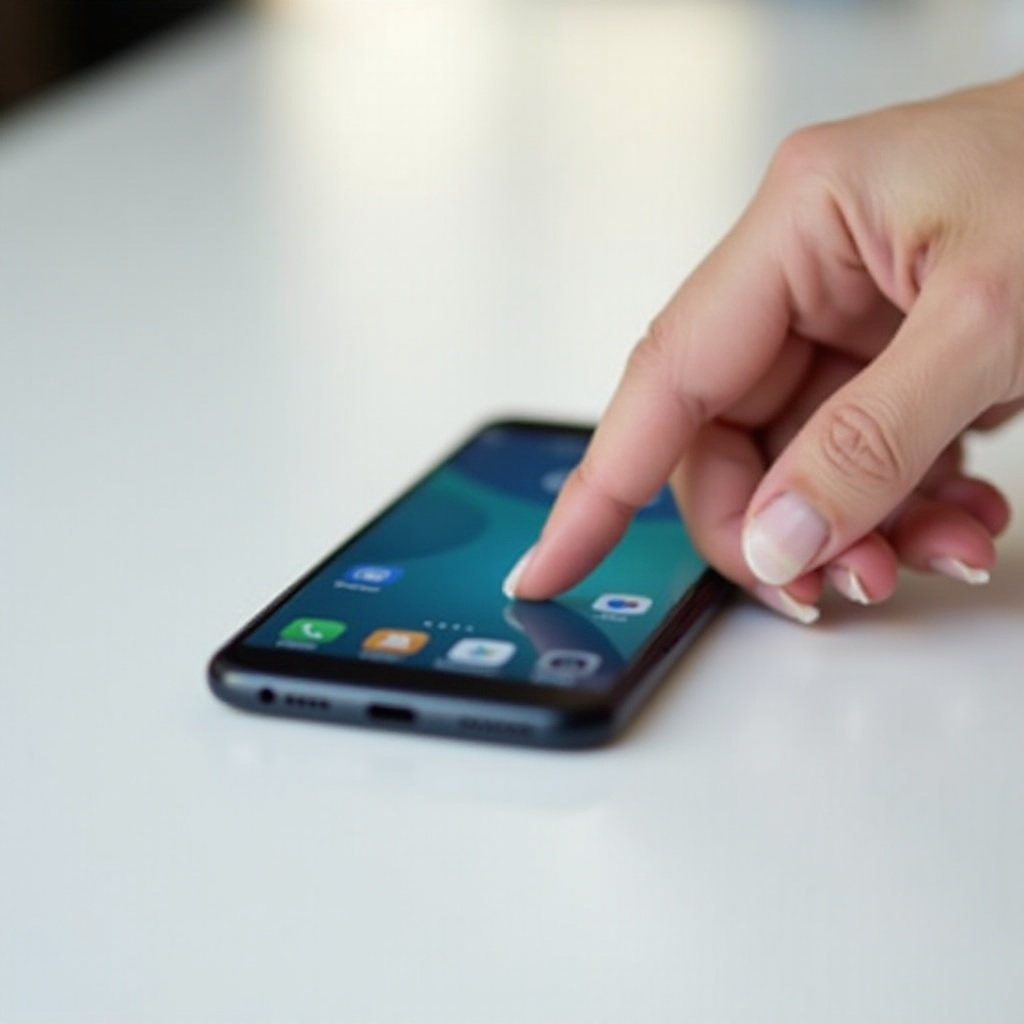 como reiniciar o telefone blu