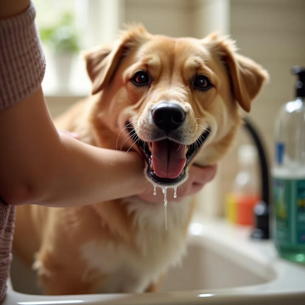 posso usare il detersivo per piatti Dawn per lavare il mio cane