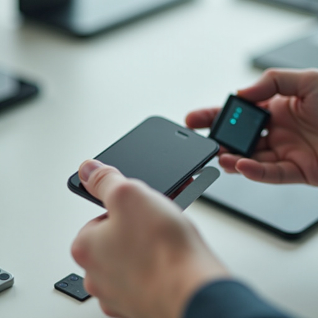 hoe de Mint Mobile eSIM naar een nieuwe telefoon te verplaatsen