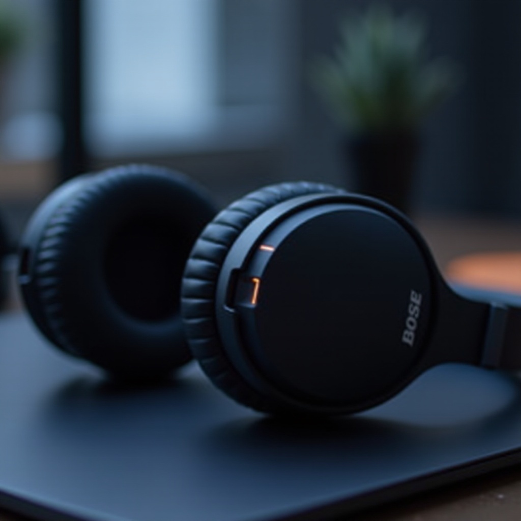 les écouteurs Bose avec réduction de bruit ne fonctionnent pas