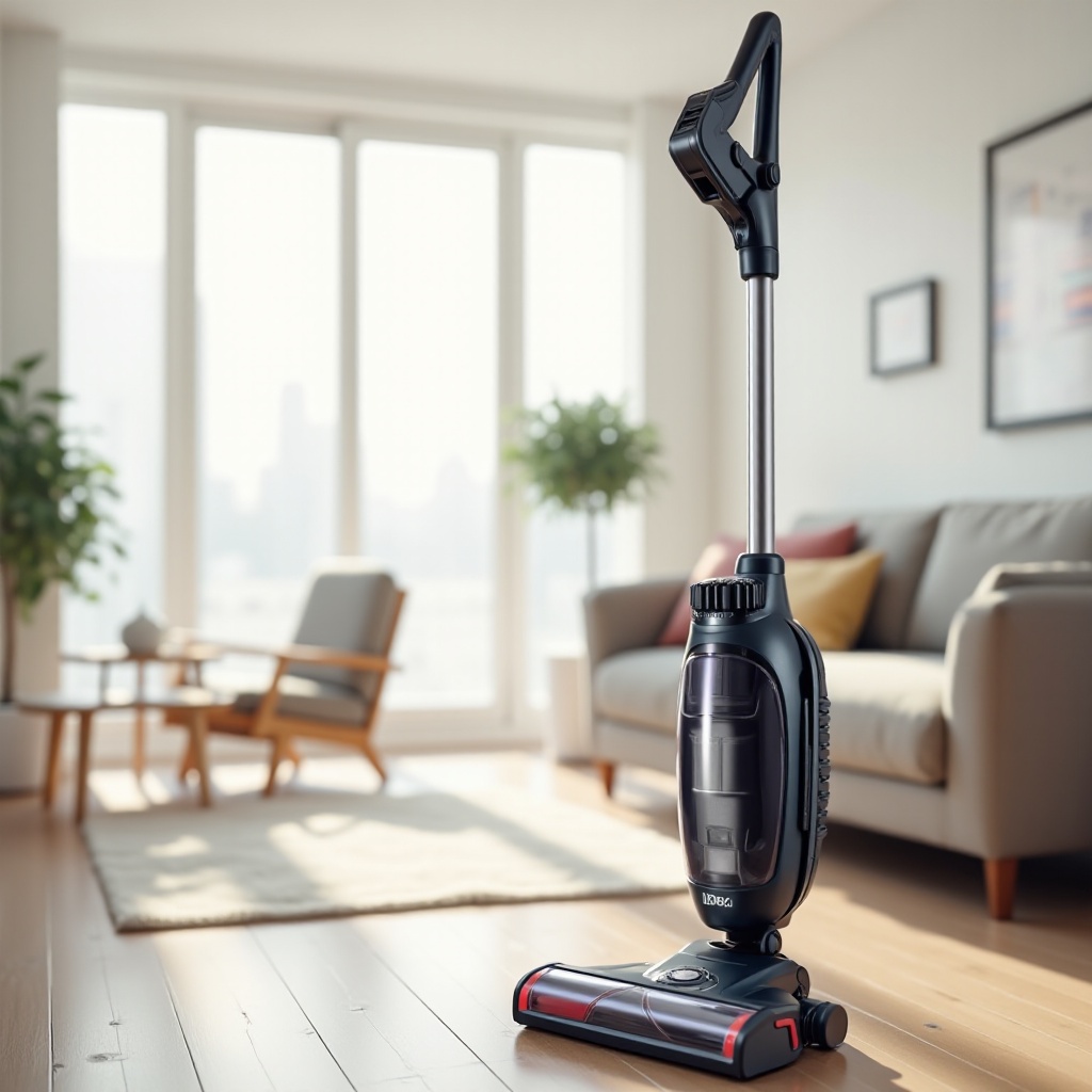quel est un aspirateur vertical