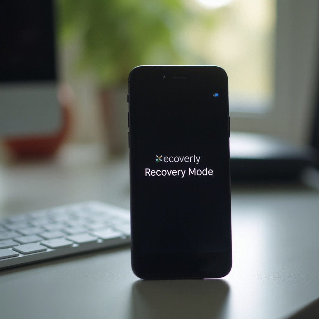 iPhone coincé en mode de récupération ne se rétablit pas