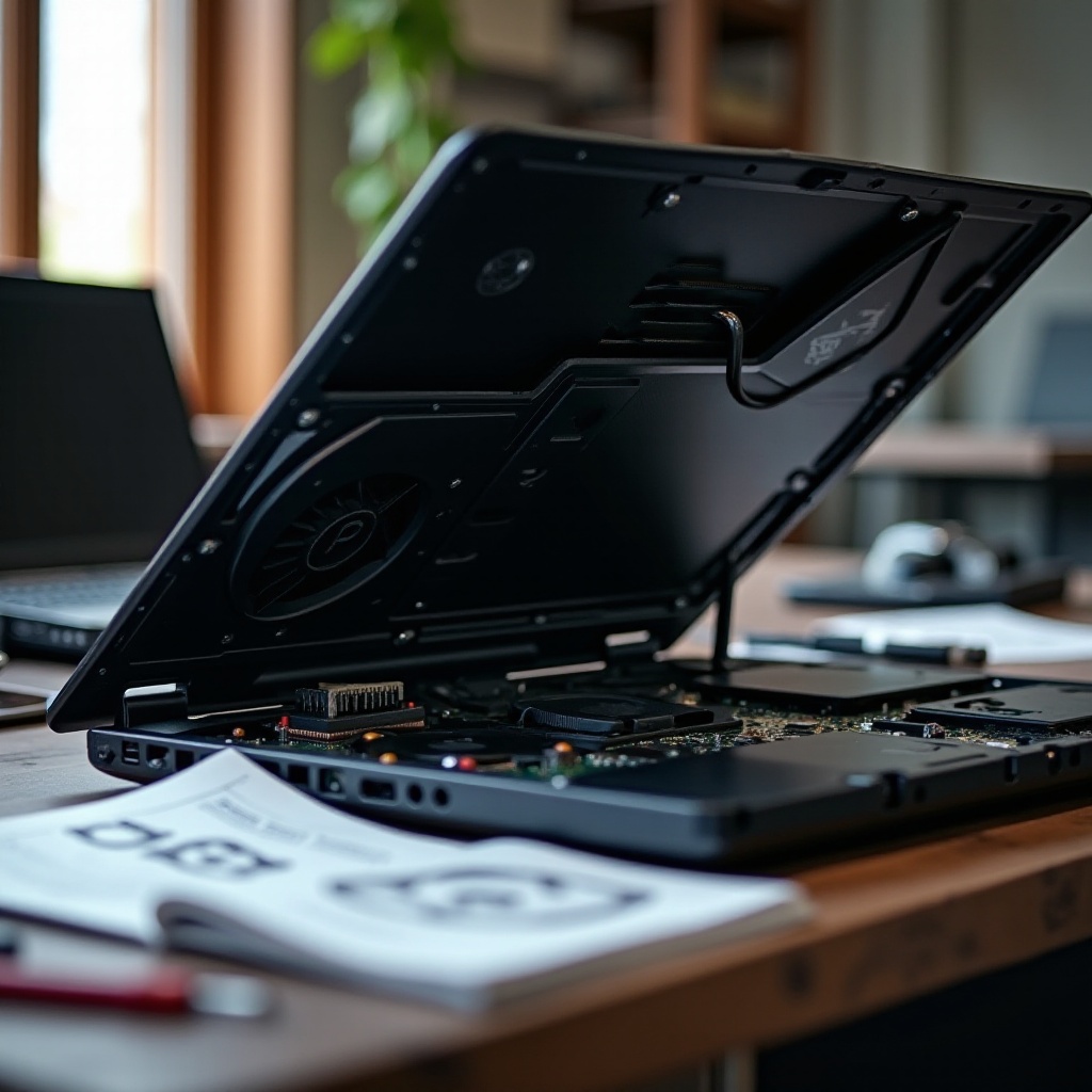 substituição do ventilador hp pavilion