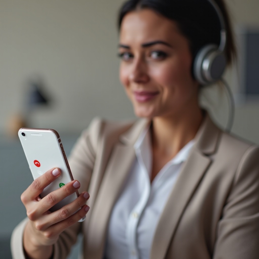 l'iPhone ne peut pas entendre l'appelant et ils ne peuvent pas m'entendre