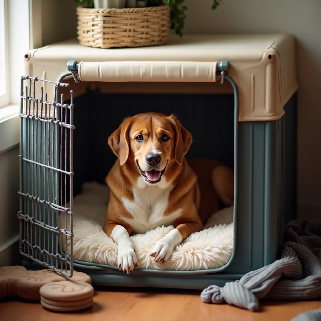 qué tamaño debe tener la jaula para perros