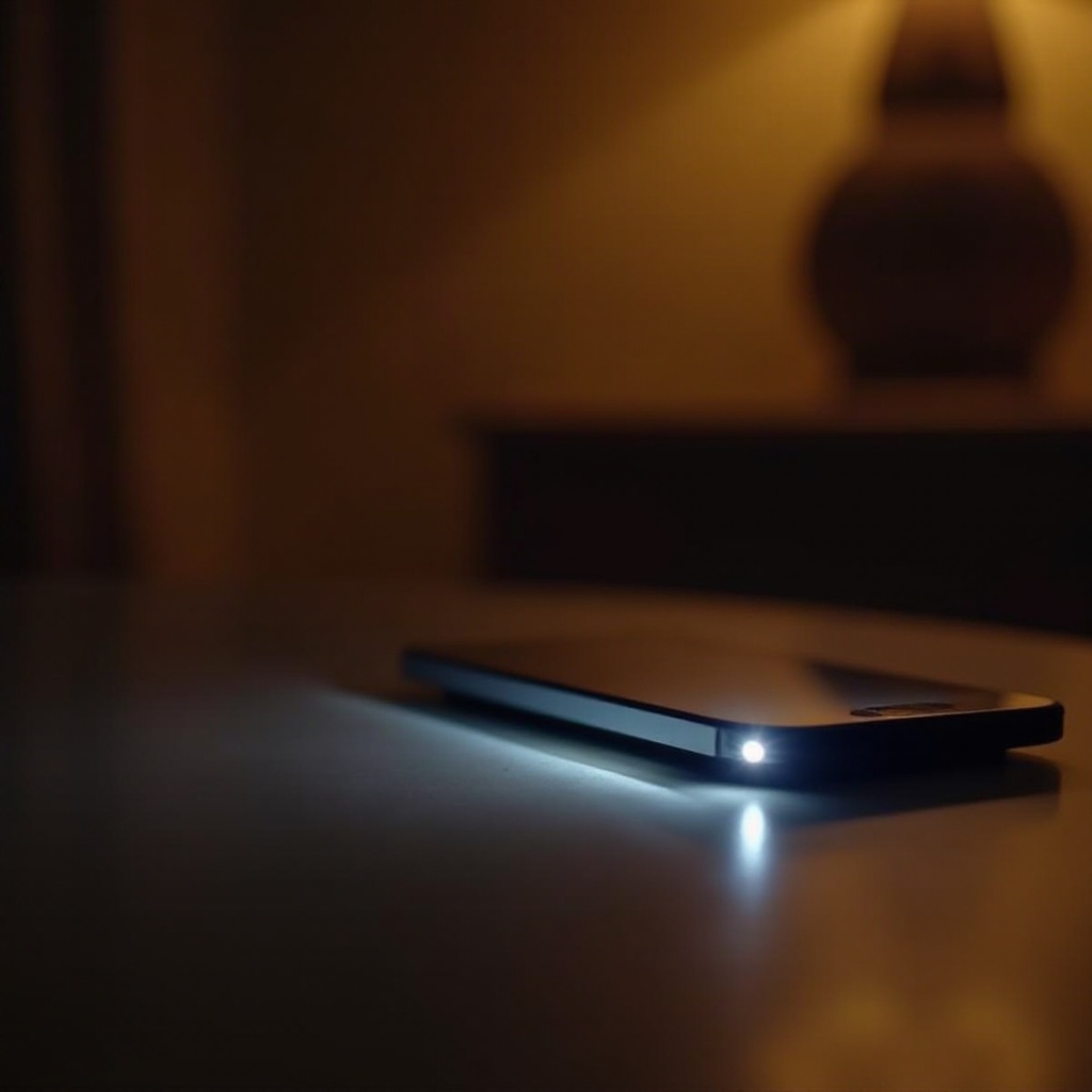 hoe schakel ik de zaklamp van mijn iPhone uit