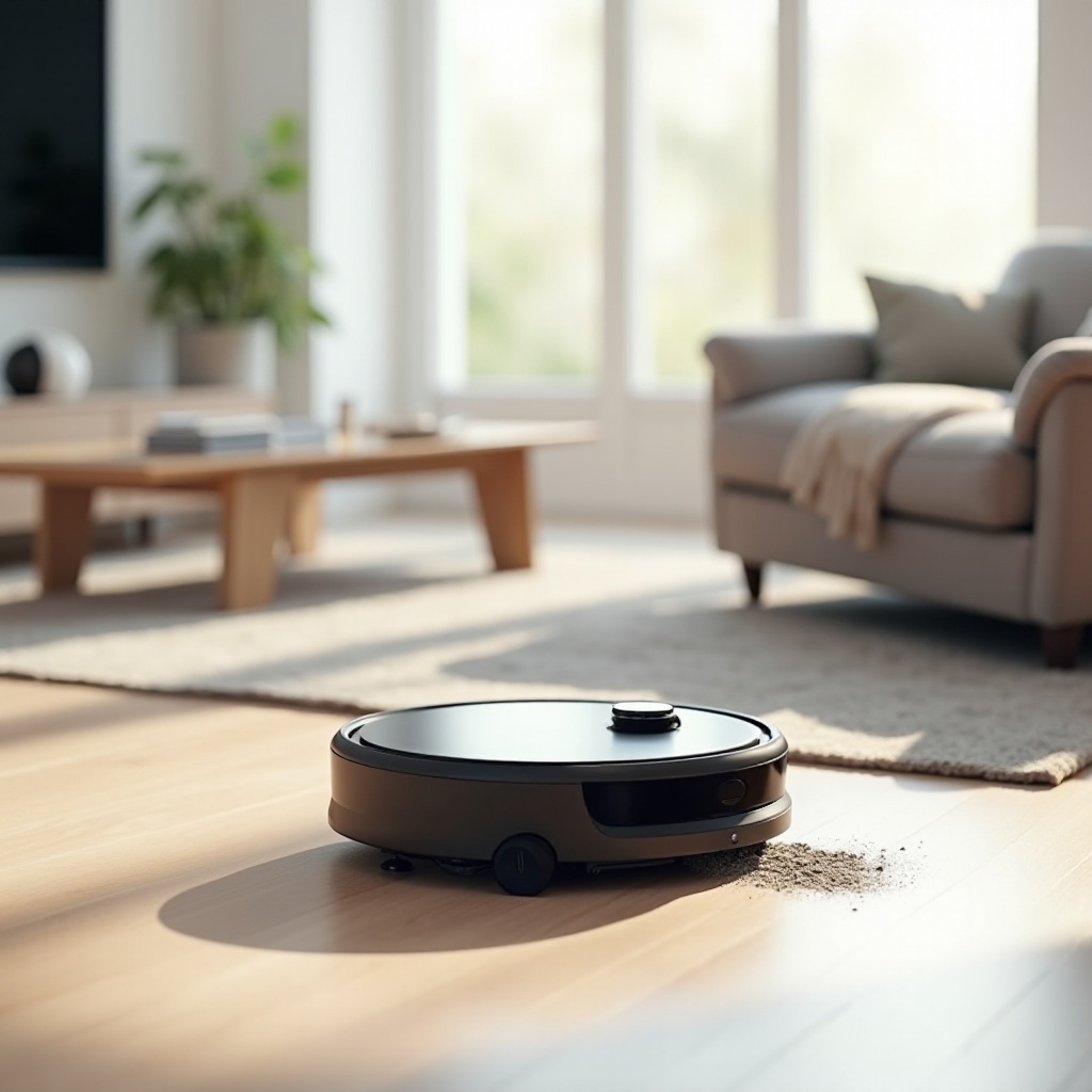 robotstofzuiger verslaan