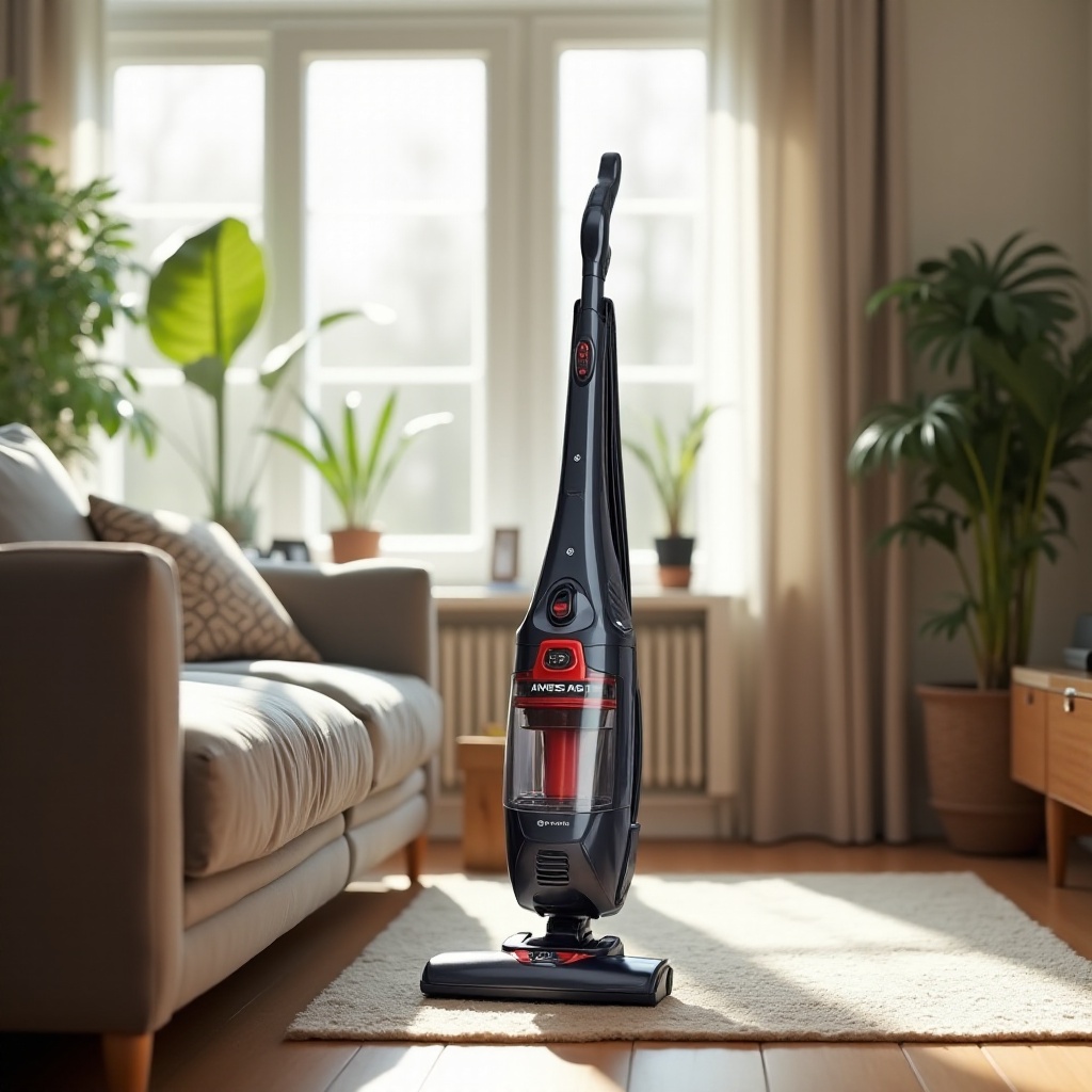what is upright vacuum cleaner