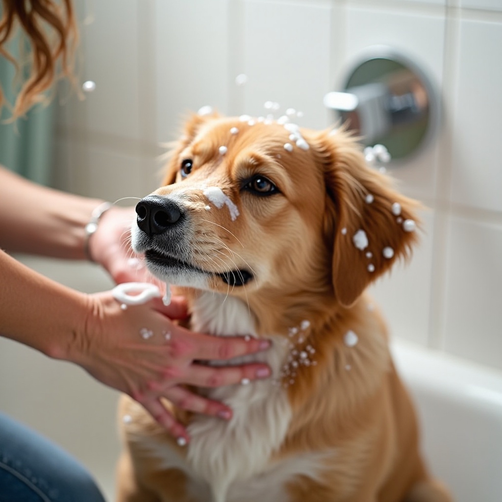 voitko käyttää hilse-shampoota koirille