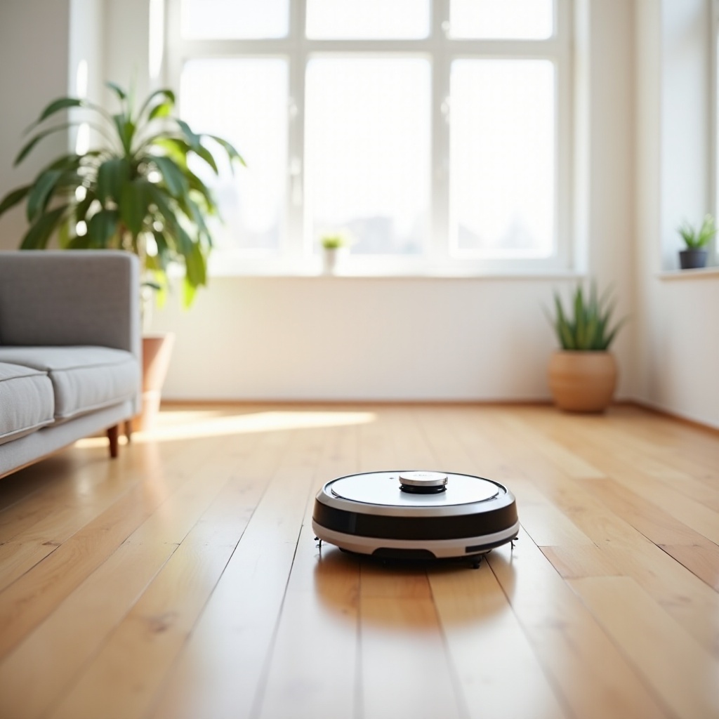 bater robô aspirador