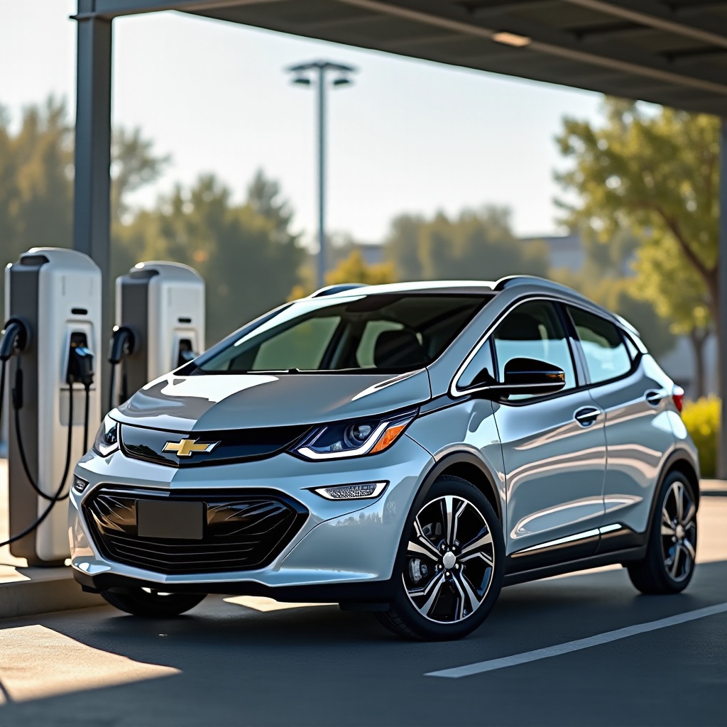 quanto tempo leva para carregar um chevy bolt