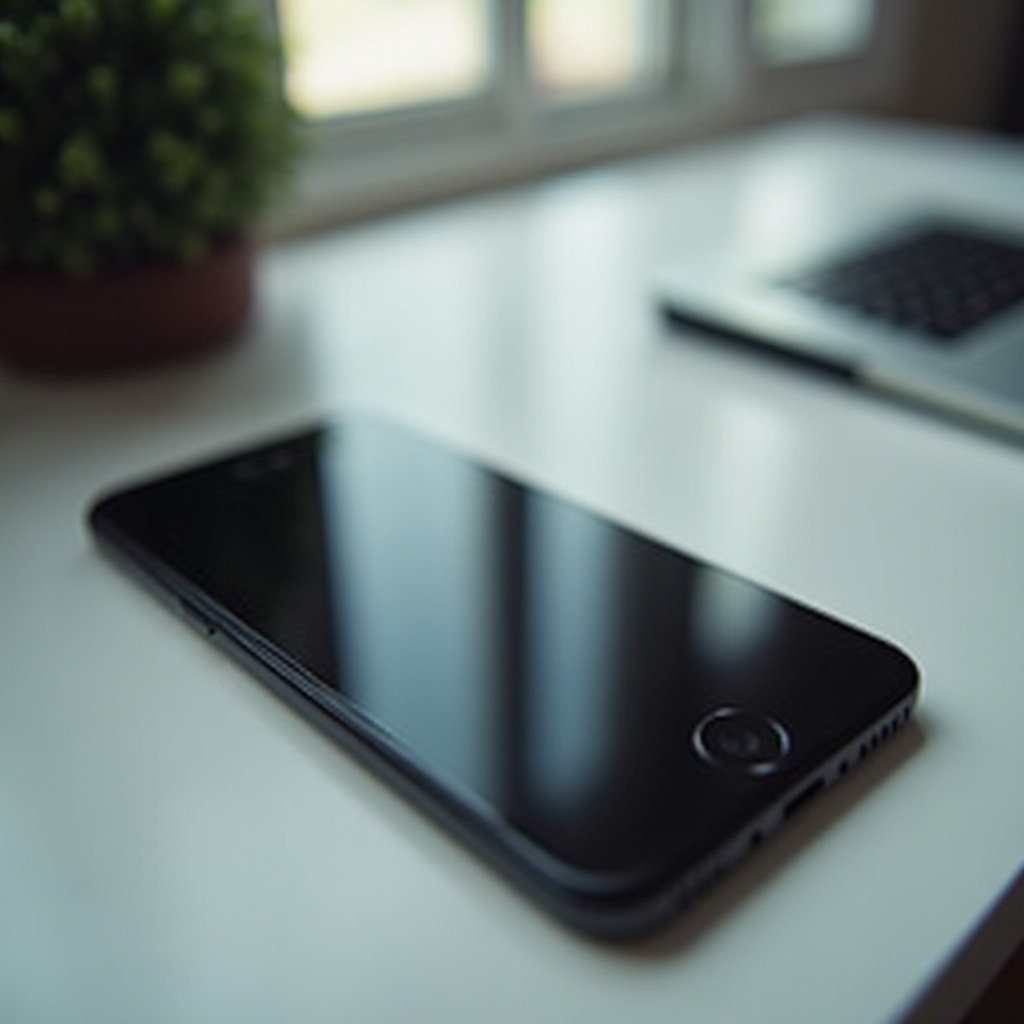 warum wird mein Telefonbildschirm zufällig schwarz