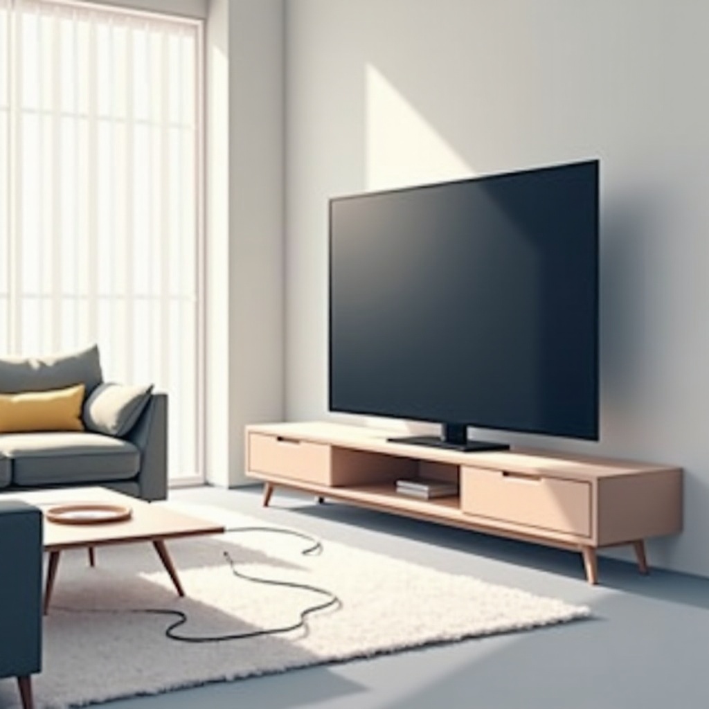 comment connecter un câble à une smart TV