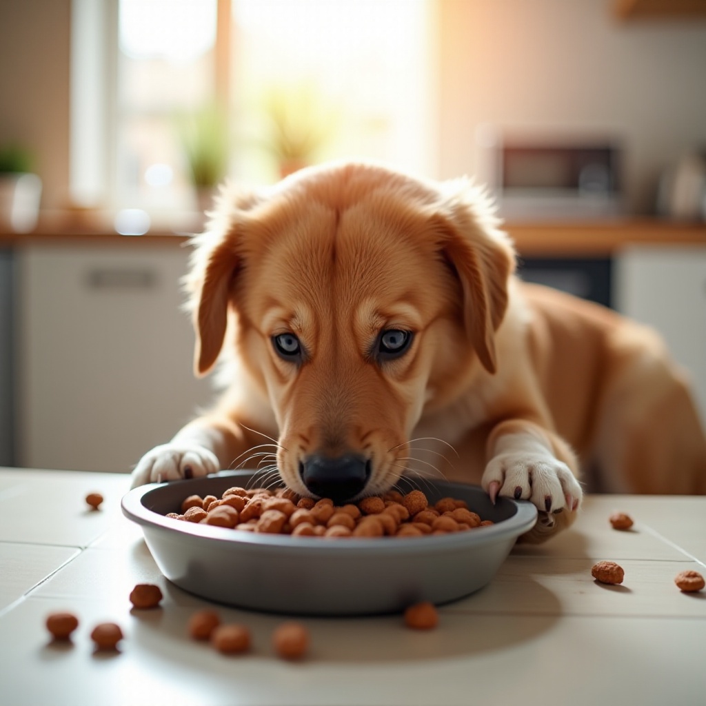 is eiwitrijk hondenvoer goed voor honden